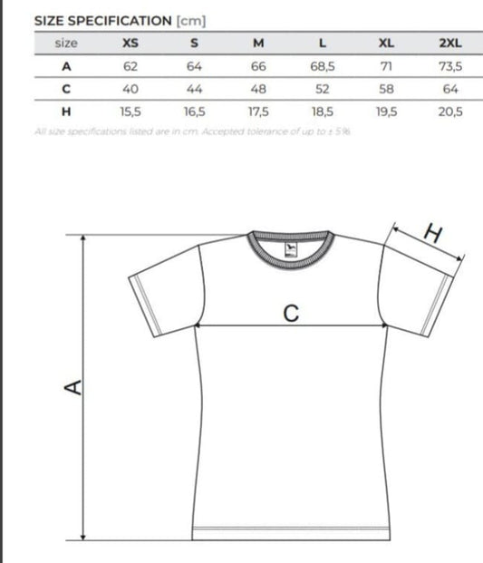 Tricou damă brodat, -Unalome & Lotus, alb cu broderie albastra